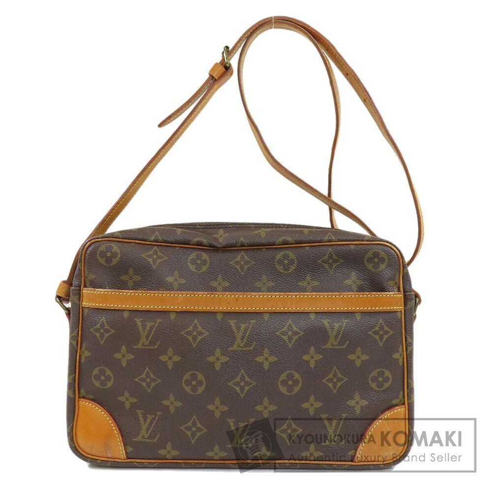 Louis Vuitton Trocadero Monogram Shoulder Bag Canvas - Picture 1 of 11